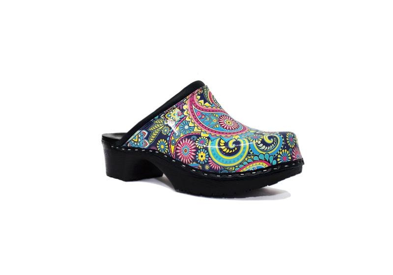 funky clogs