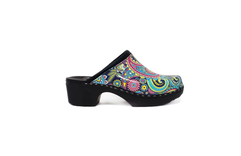 funky clogs